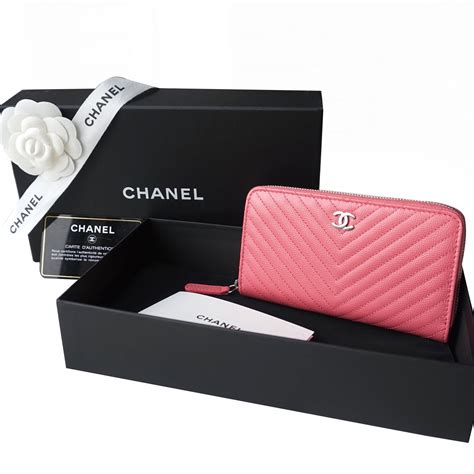 wallet for women chanel|chanel wallet original price.